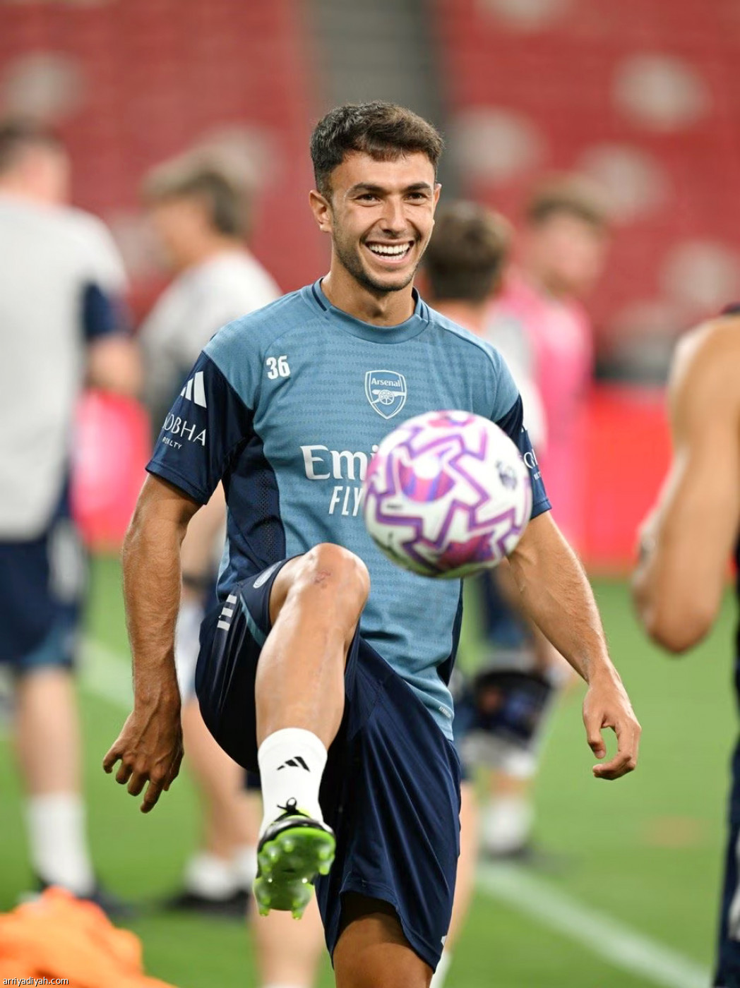 أرسنال.. تدريب مفتوح