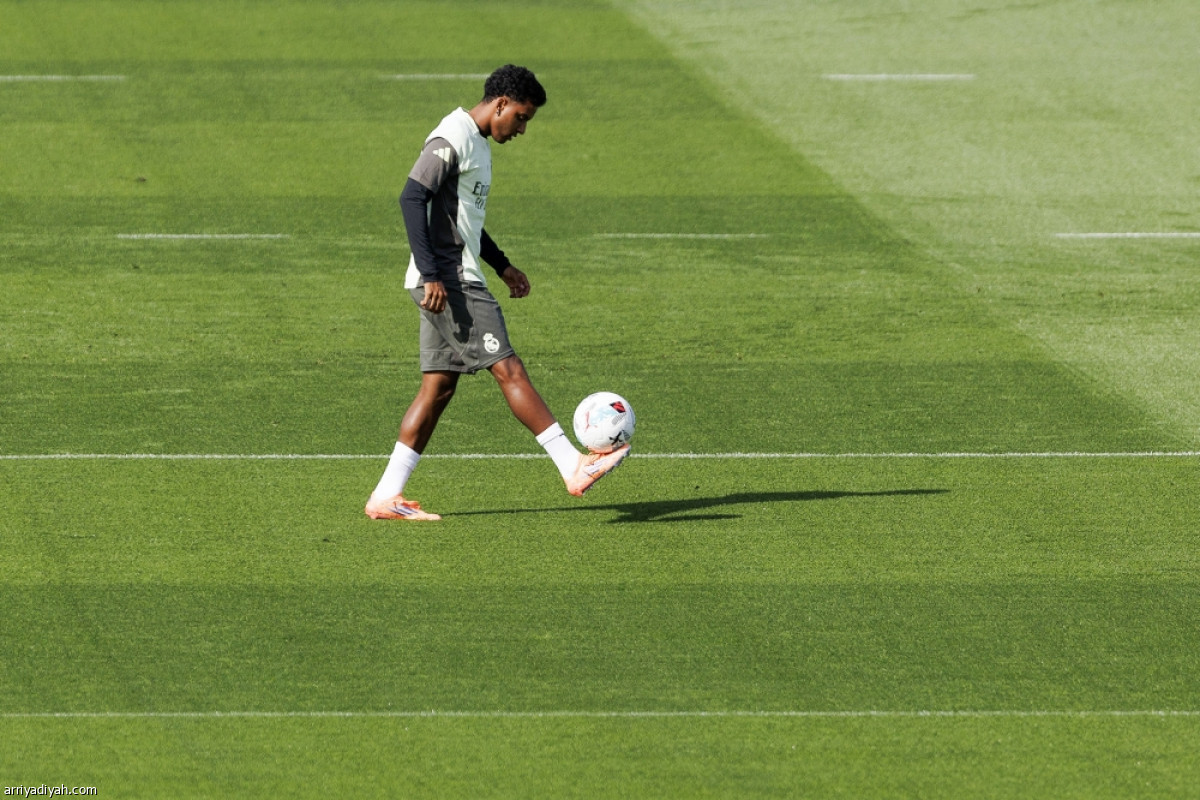الريال.. تحضيرات أخيرة
