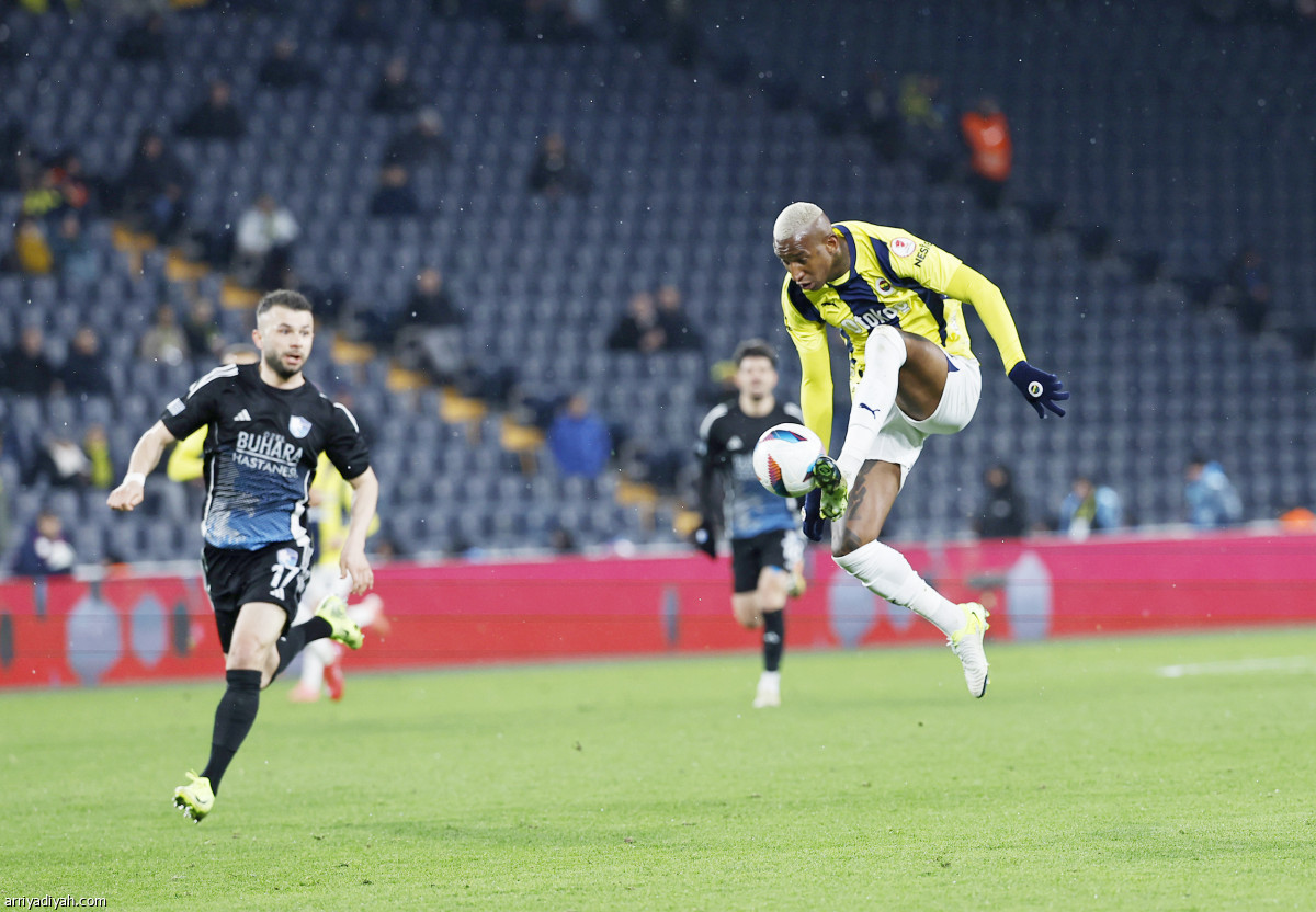 تاليسكا يدشن أهدافه