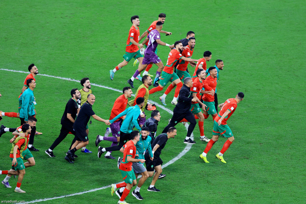 فرحة مغربية