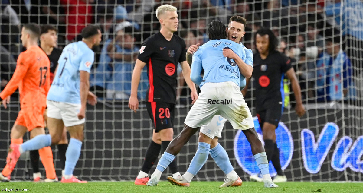 برشلونة يتعثر