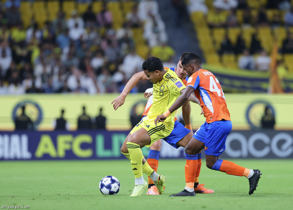 النصر يكتسح