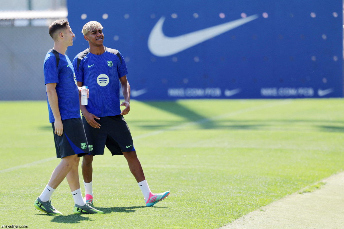 تحضيرات برشلونة