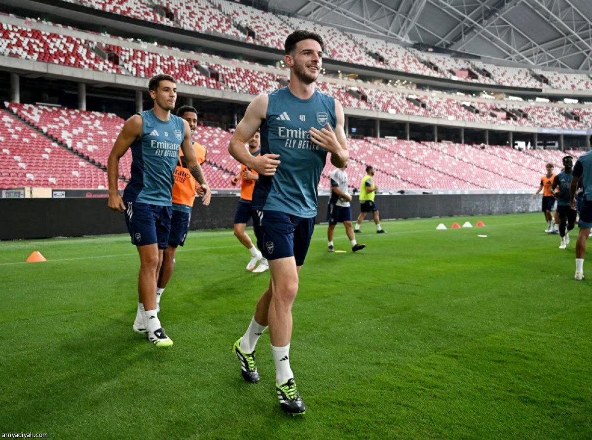 أرسنال.. التدريب الأول