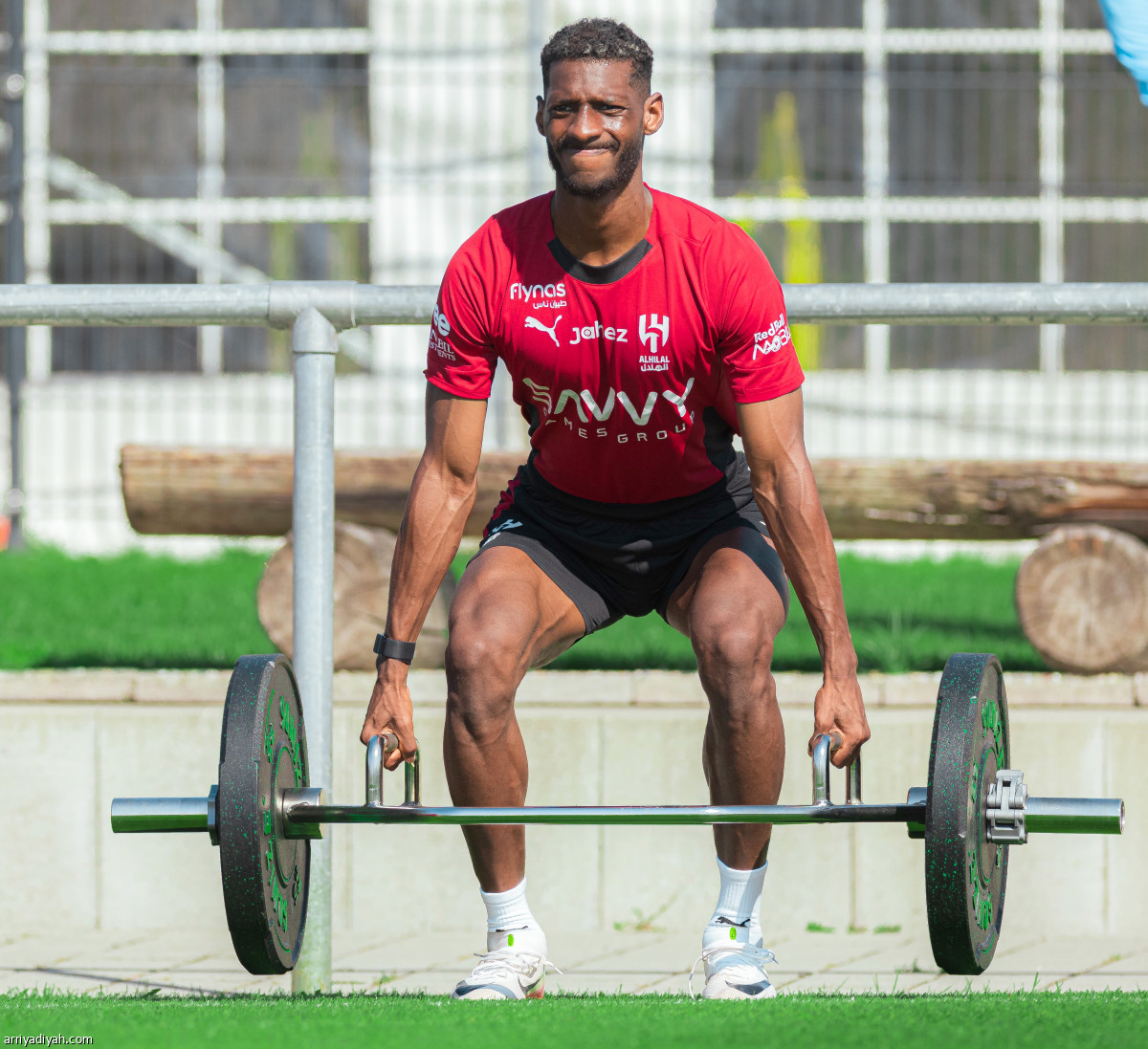 الهلال.. تدريب صباحي