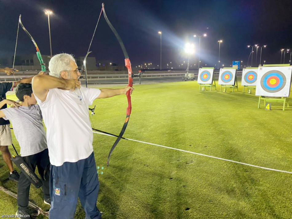 3 أبطال في تحدي السهام