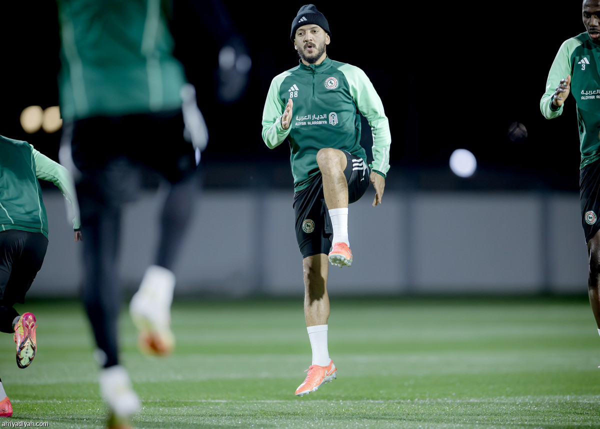 نهاية التحضيرات