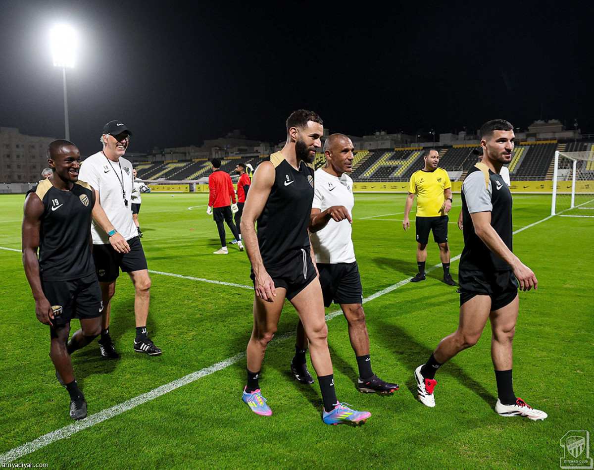 استعدادات ديربي جدة