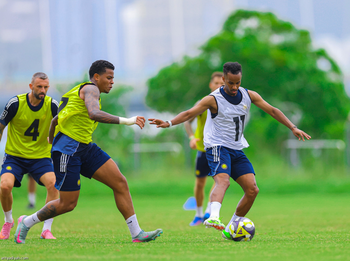 تدريب صباحي