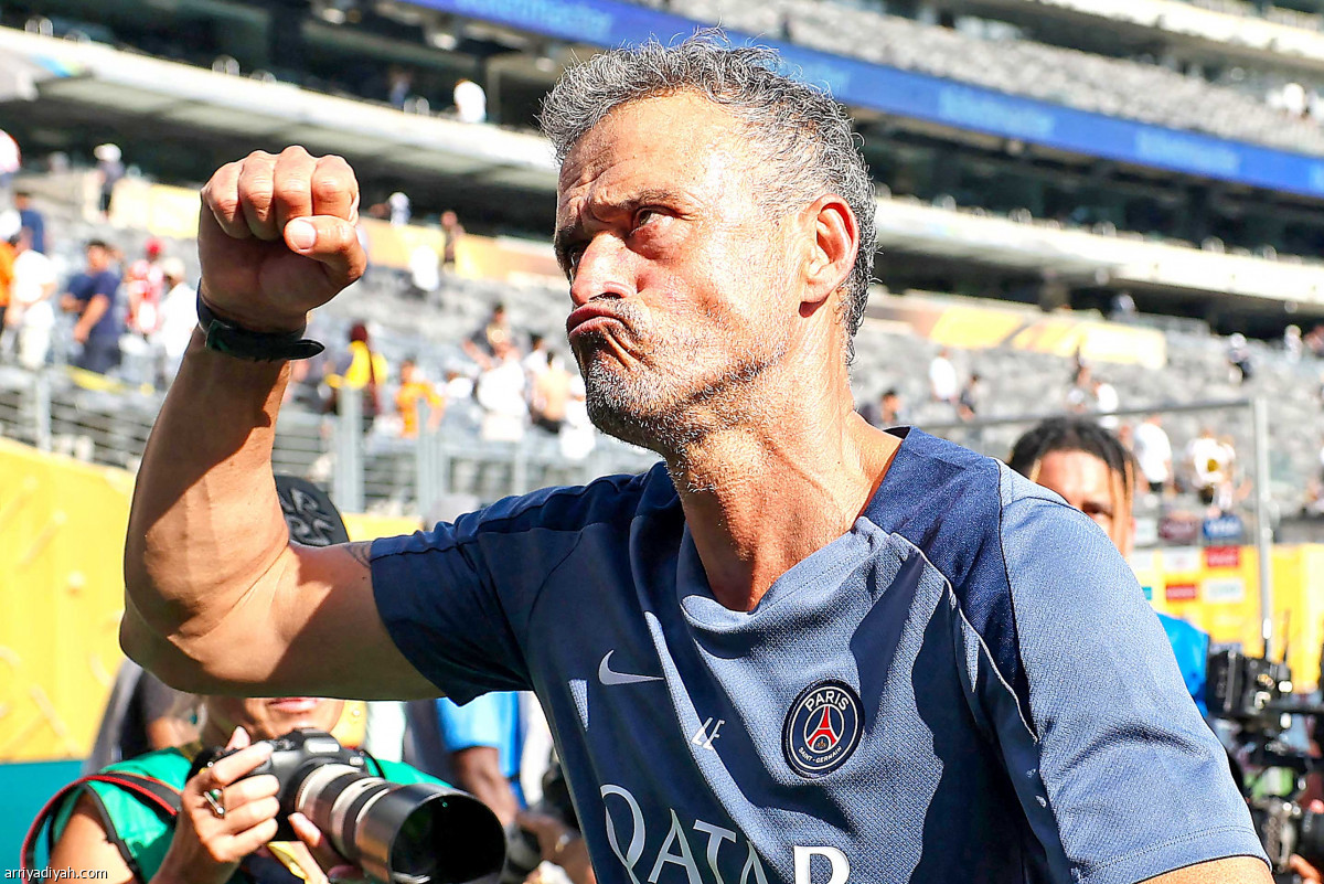 إنريكي يتفوق