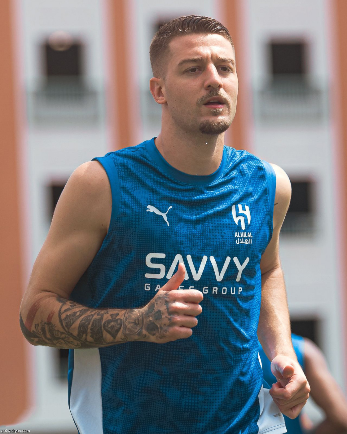 الهلال يختتم التحضيرات