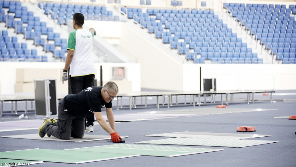 قبل العالمية.. الرياض تجهز 60 ملعبا