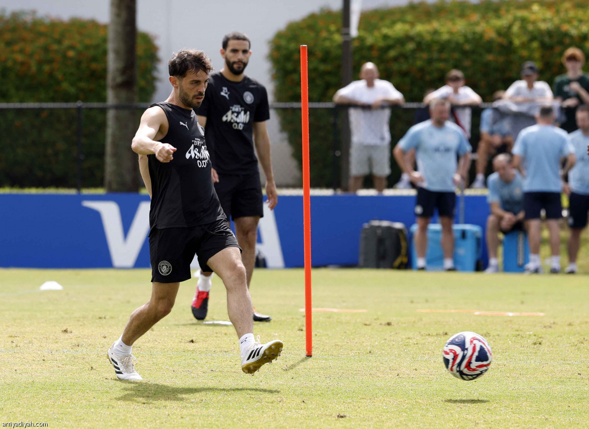 السيتي.. تدريب صباحي