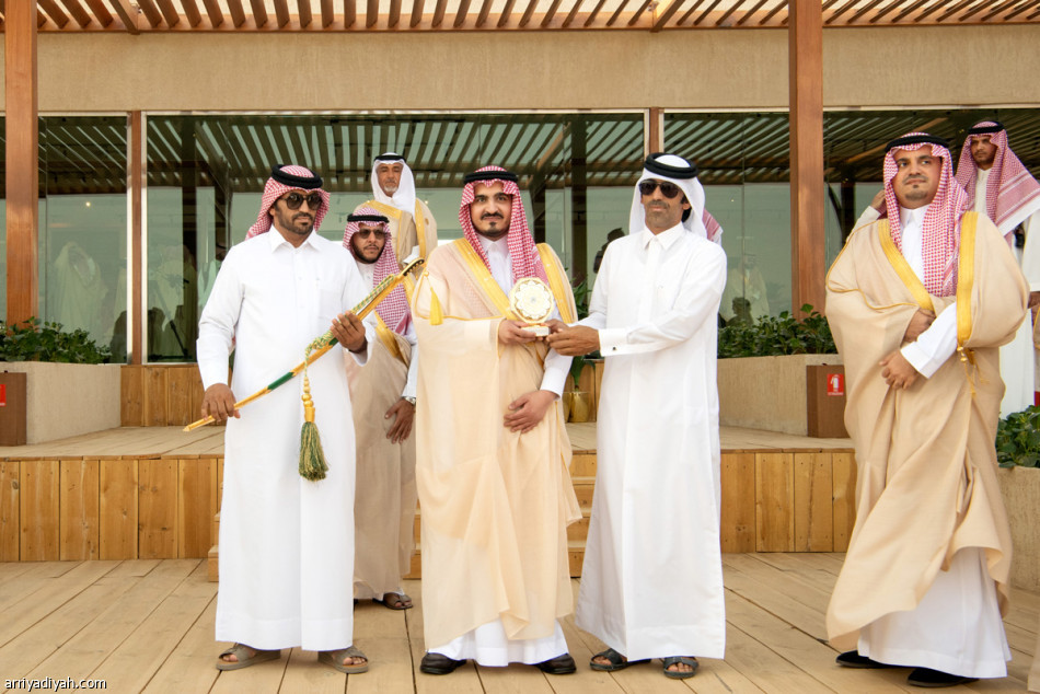 السعودية وقطر والإمارات..
أبطال مهرجان ولي العهد