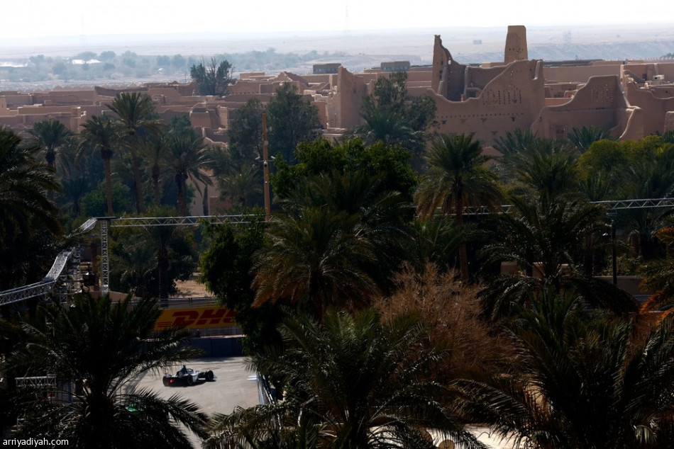 الدرعية تحتضن سباق «فورمولا إي 2024»
