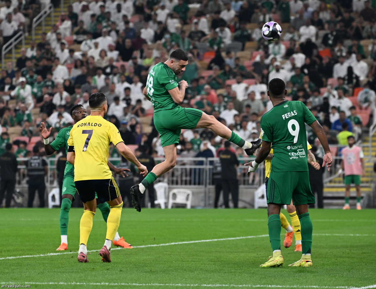 الكلاسيكو أهلاوي