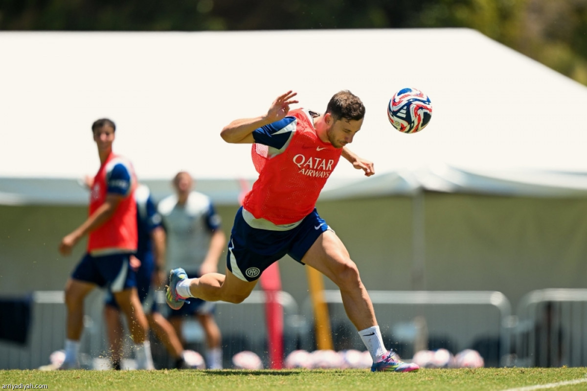 إنتر يكثف التحضيرات