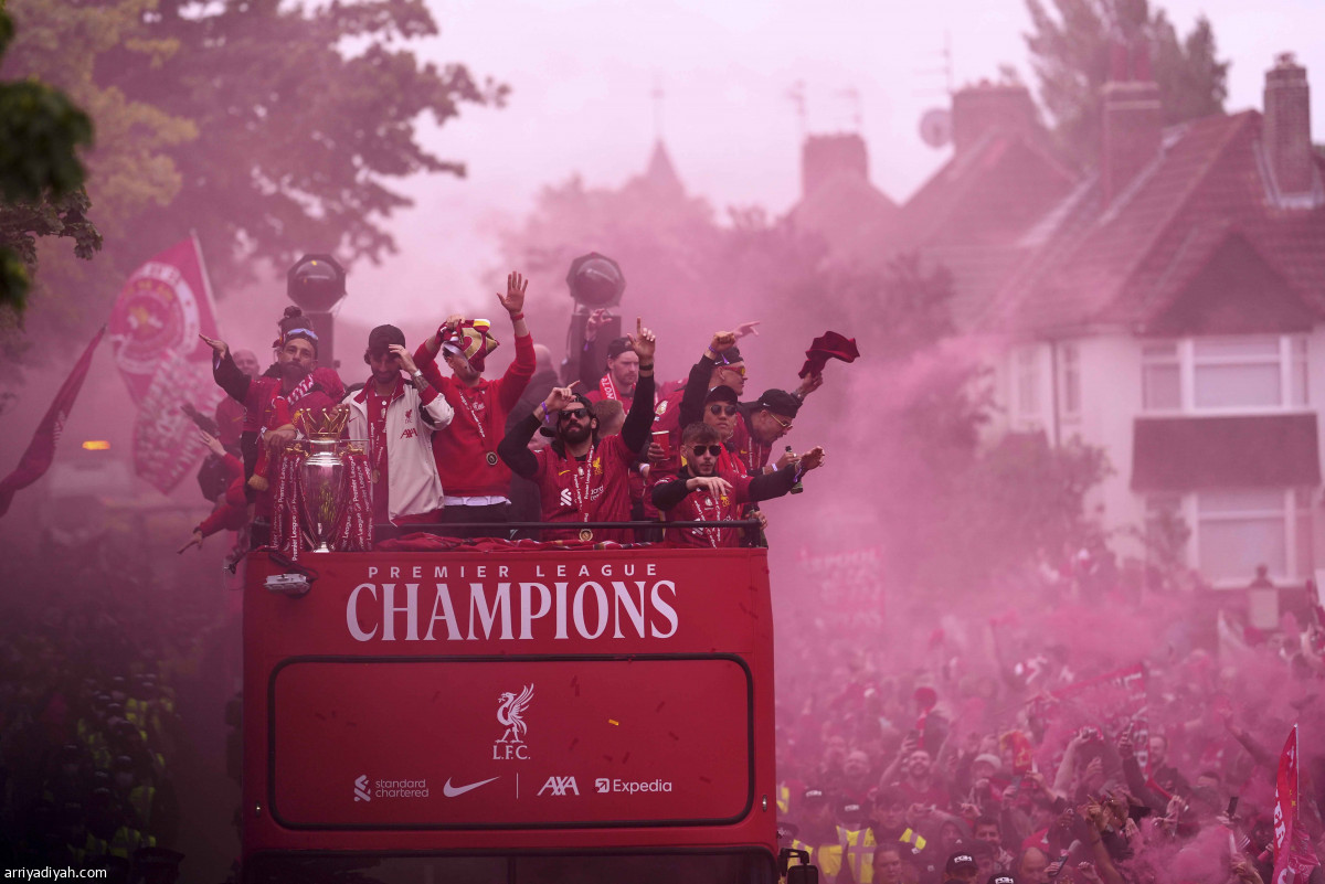 أخيرا.. ليفربول تحتفل