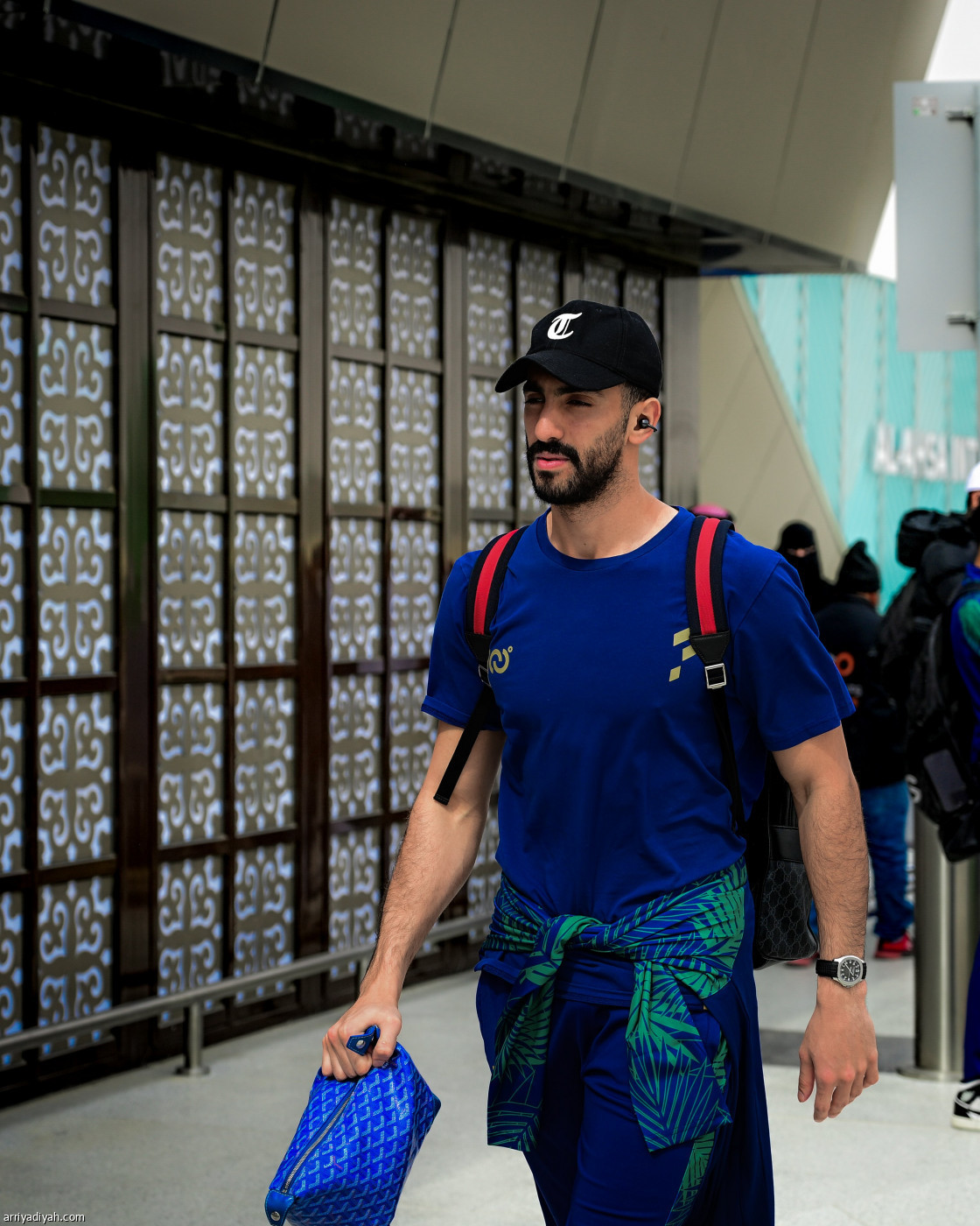 تدريب ومغادرة