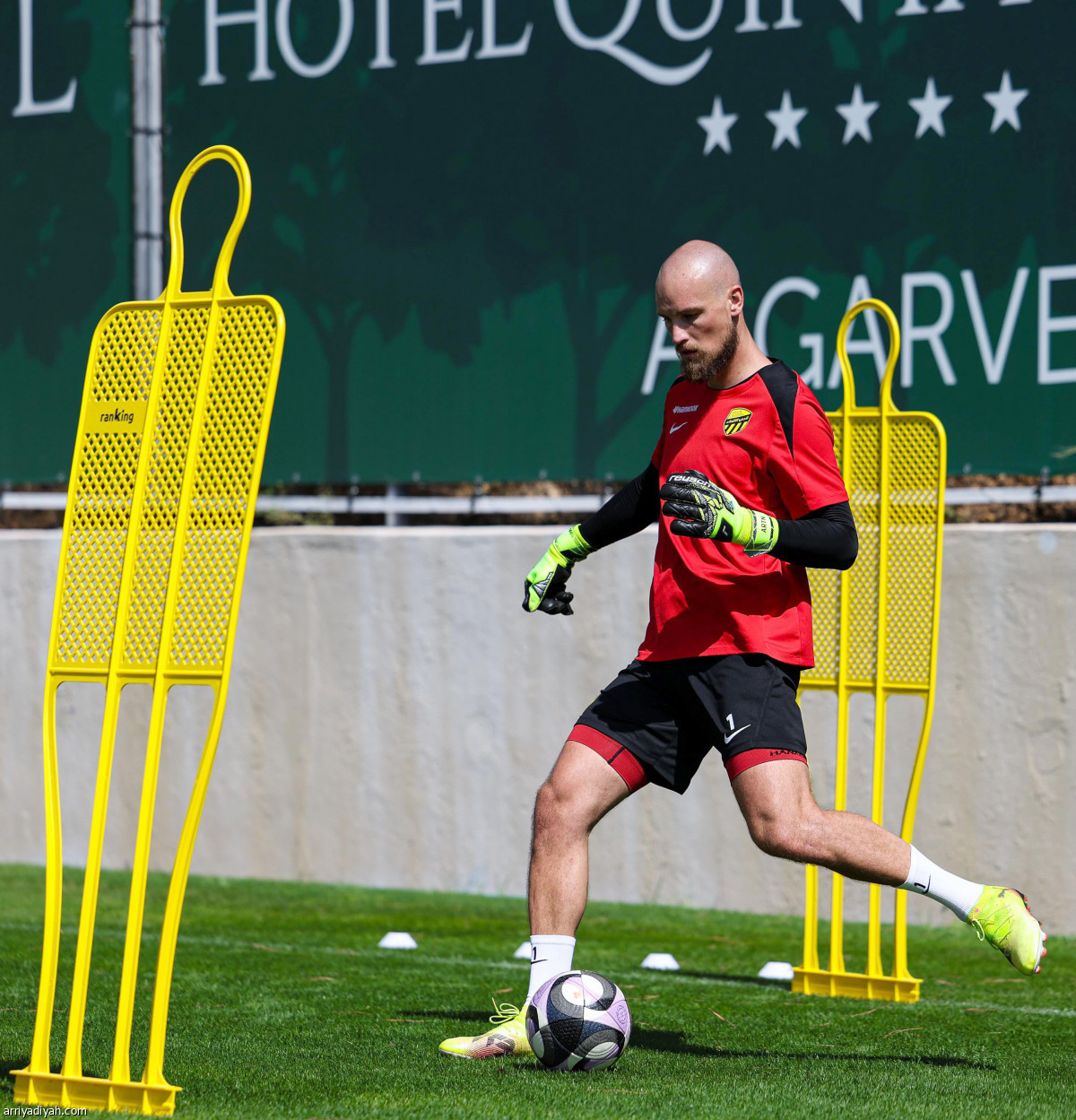 الاتحاد يستعد