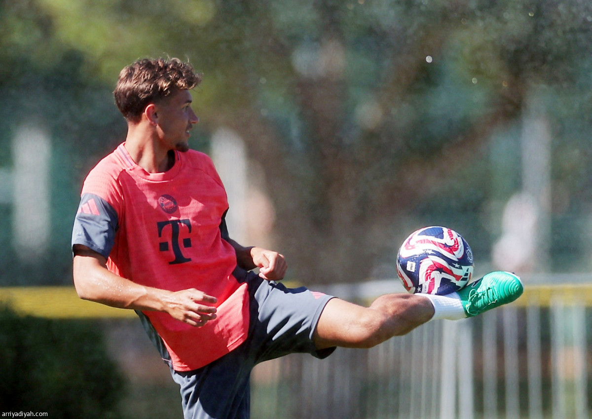 بايرن يتأهب في وايد وورلد