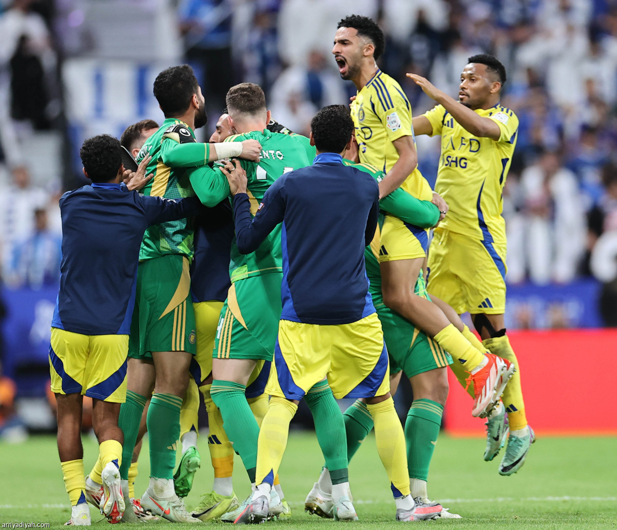 مفاجآتان نصراويتان