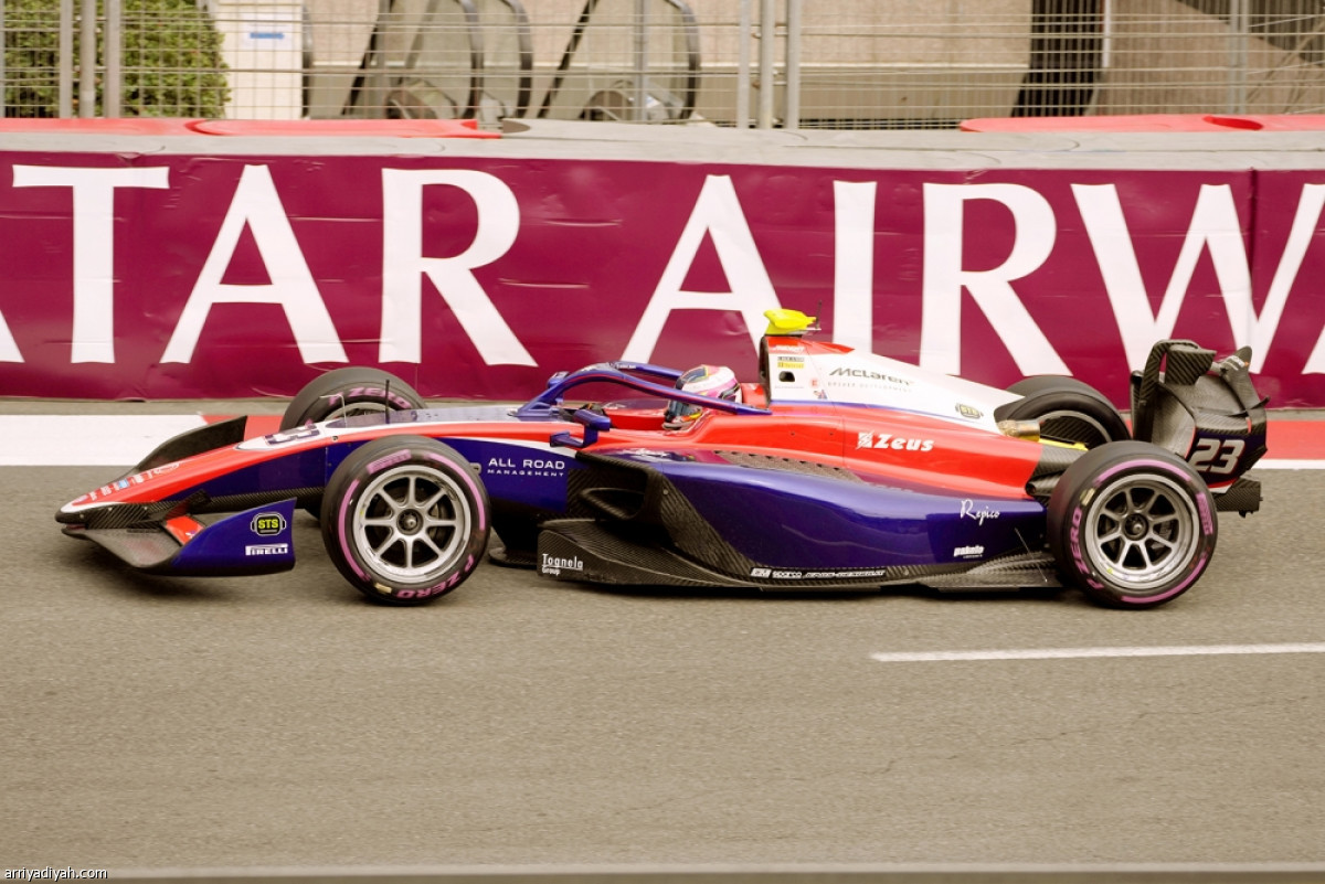 حلبة باكو.. 60 دقيقة