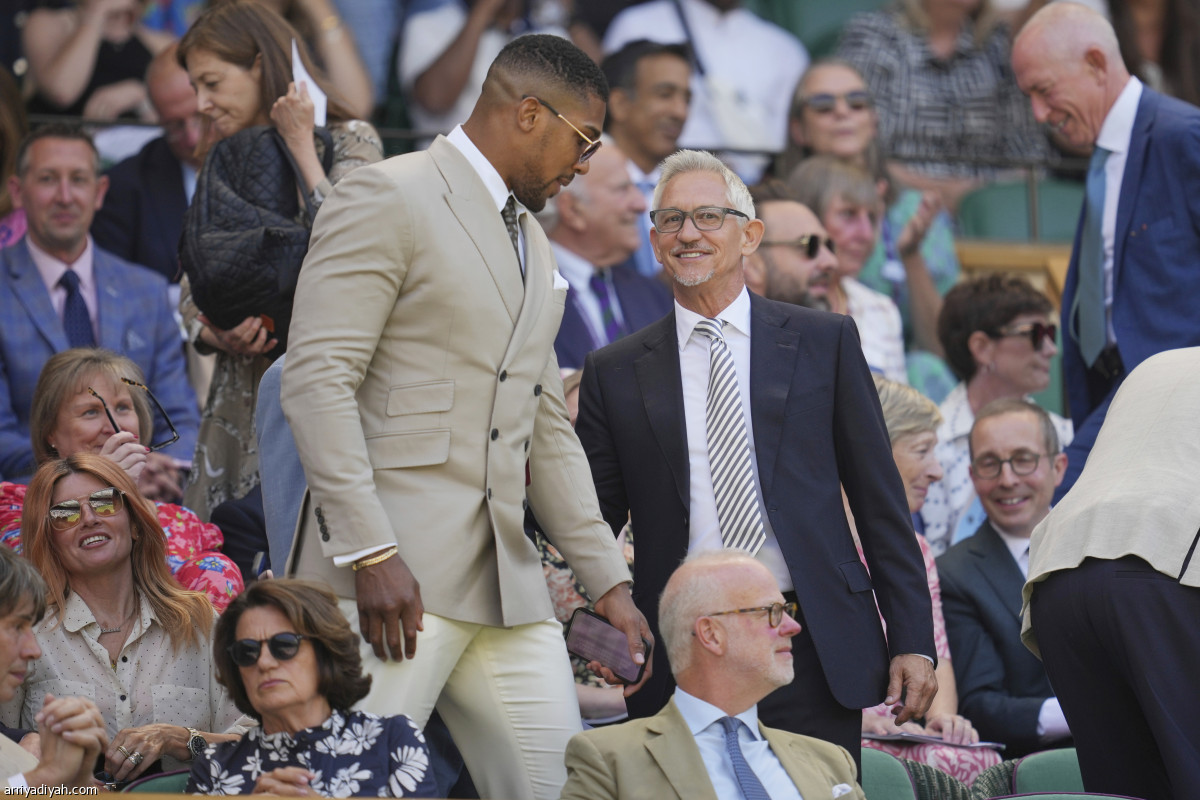 جوشوا في ويمبلدون