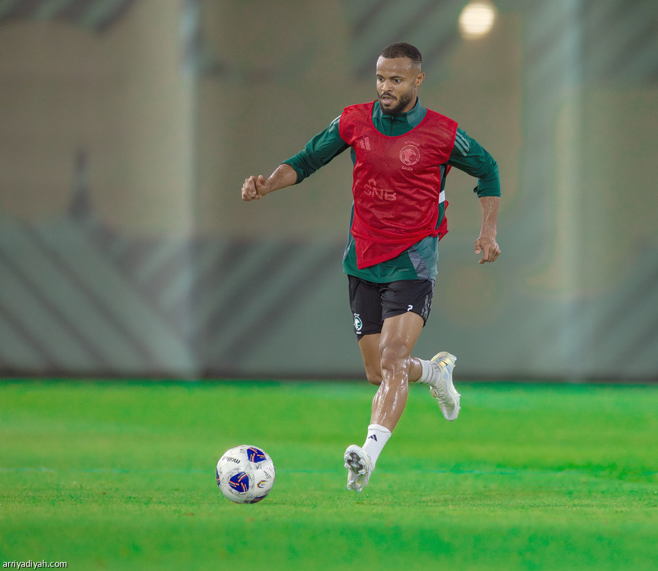 مروان وسعود مع «الأخضر»