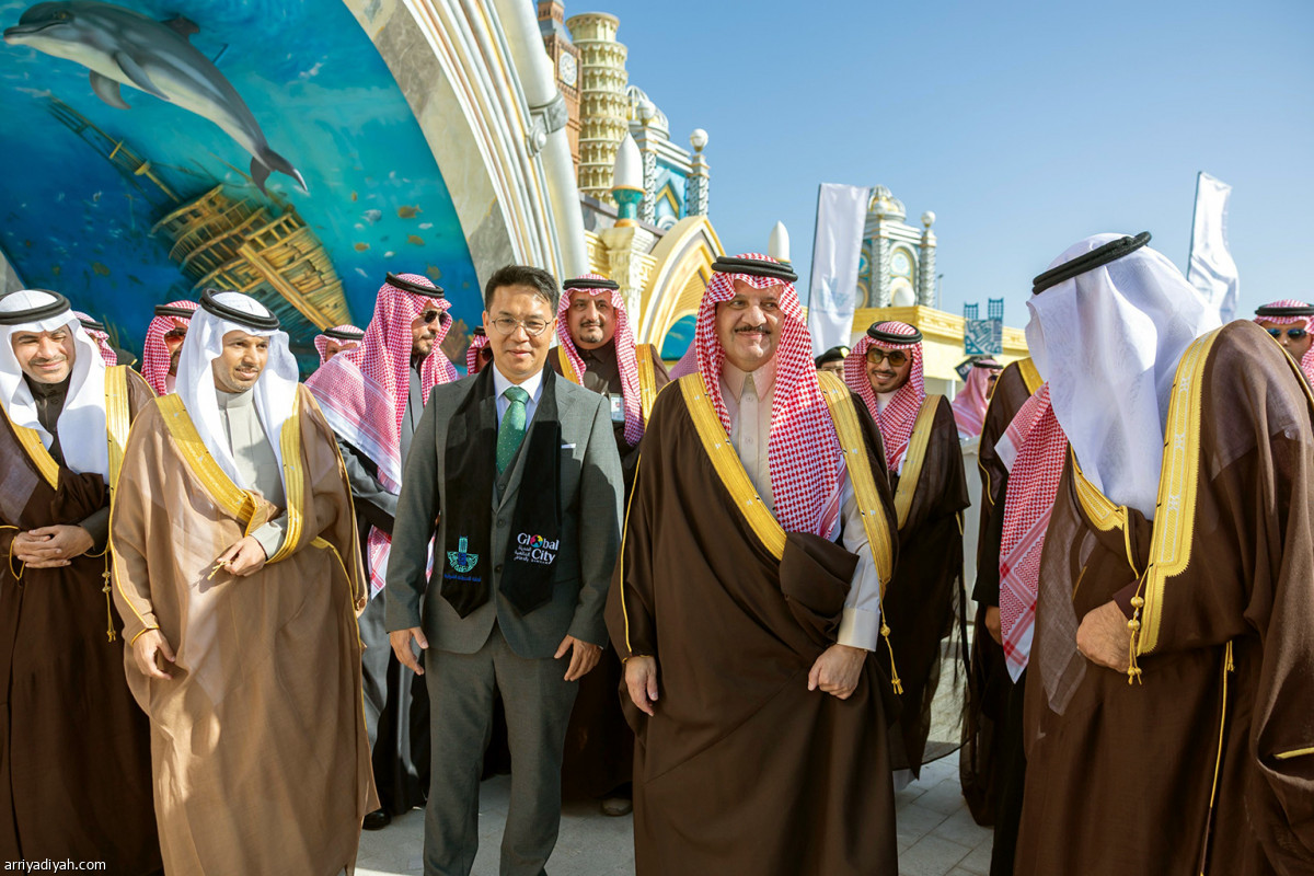 افتتاح المدينة العالمية