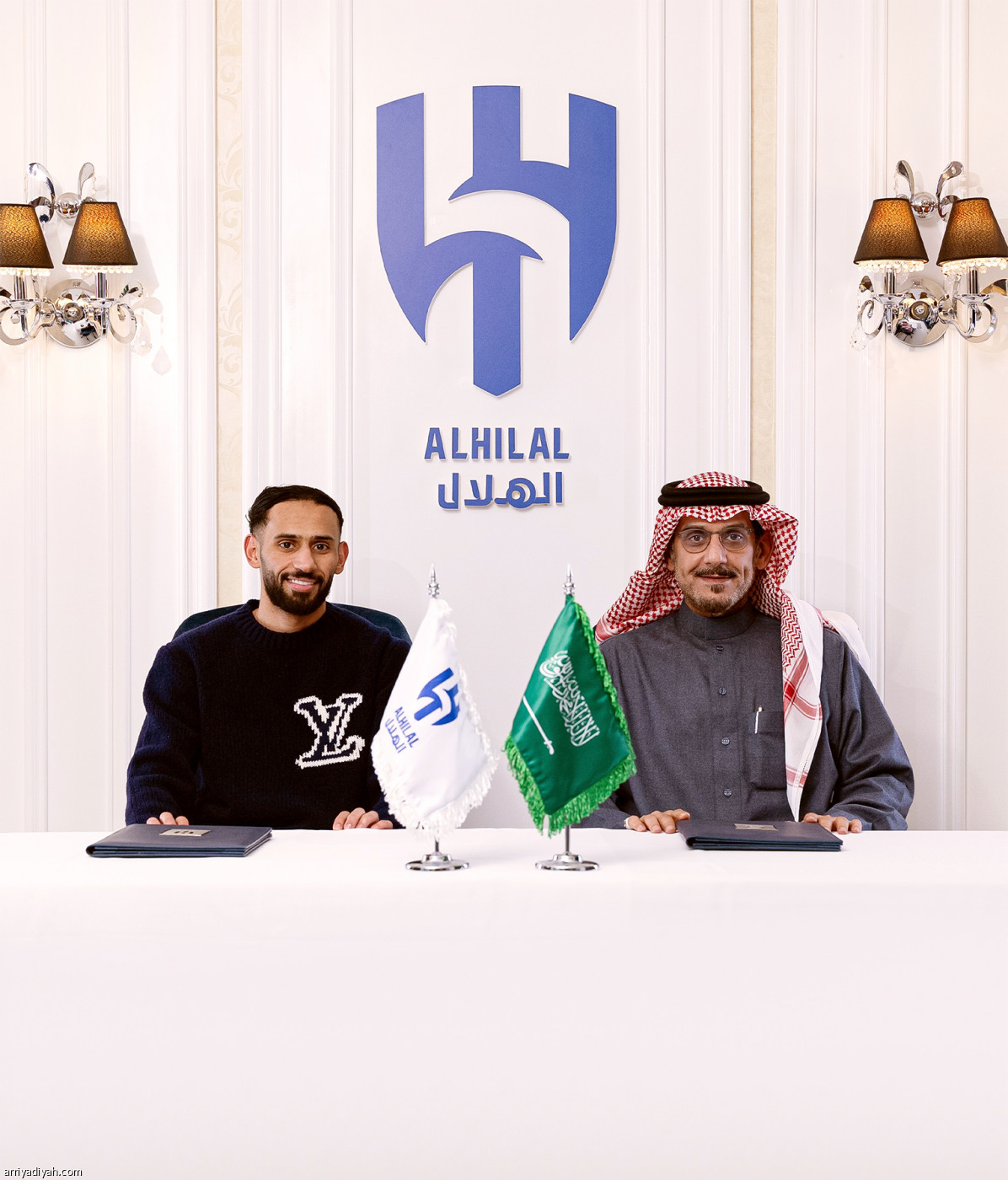 ماري ومندش في الهلال