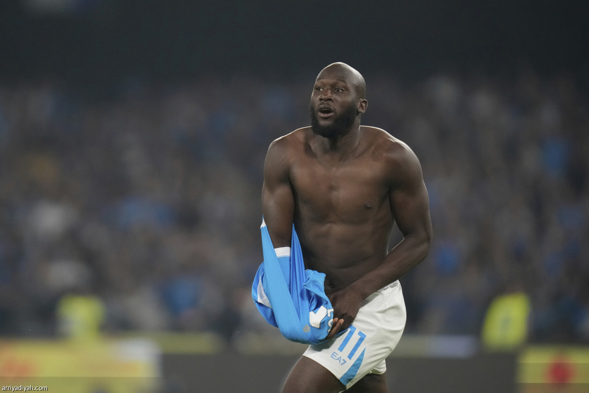 لوكاكو.. الفرحة الثانية