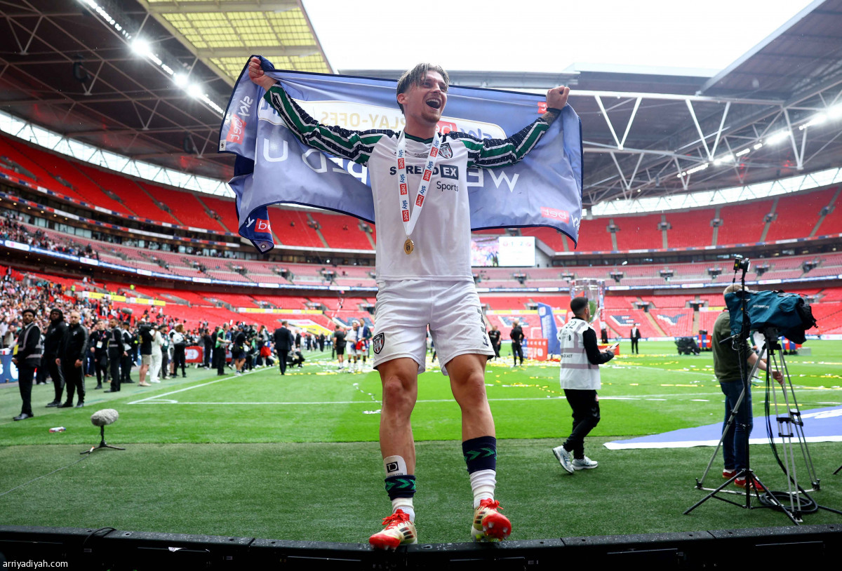 سندرلاند يصعد