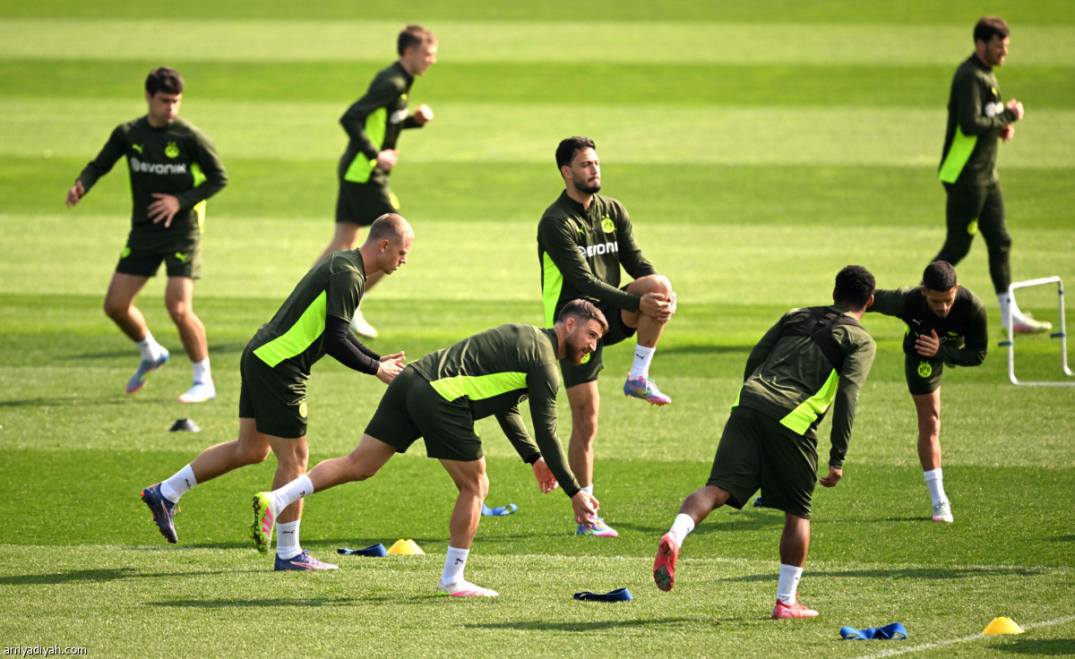 دورتموند.. حصة أخيرة