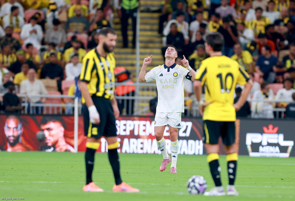 الصدارة.. انفراد نصراوي