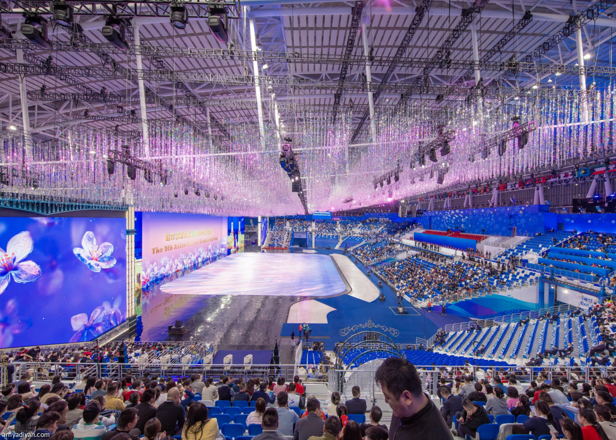 الألعاب الآسيوية تنطلق