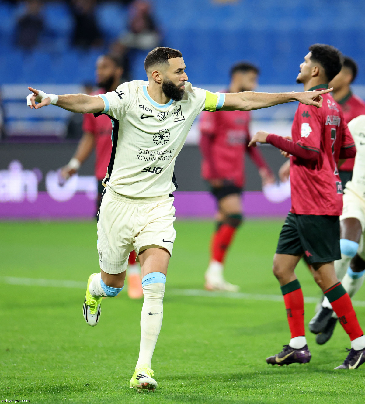 ليلة بنزيما