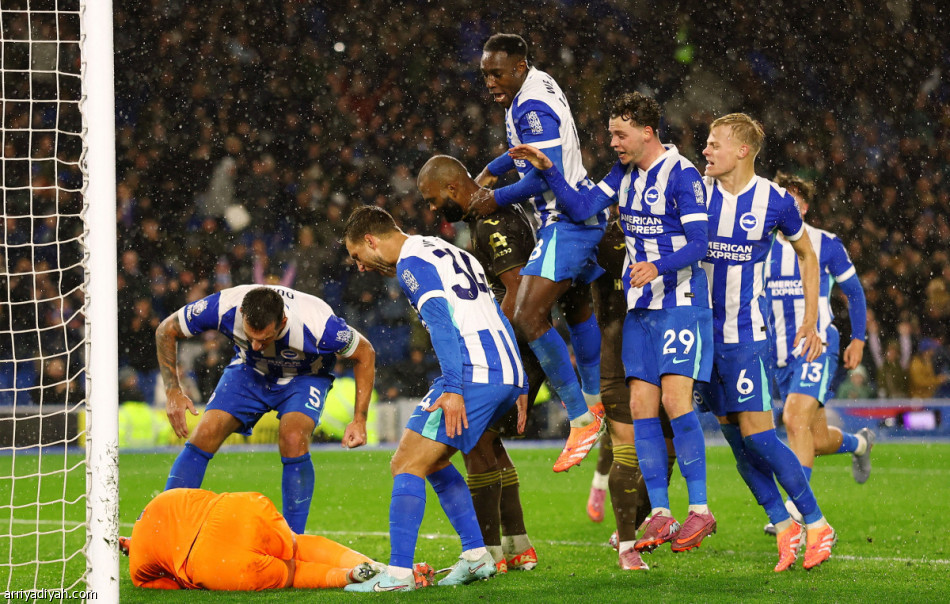 بالاس يصطاد «الذئاب».. وبرايتون وفولهام يكسبان برينتفورد وسندرلاند