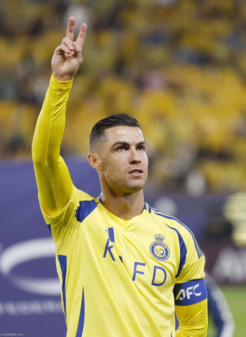 رونالدو.. طاير