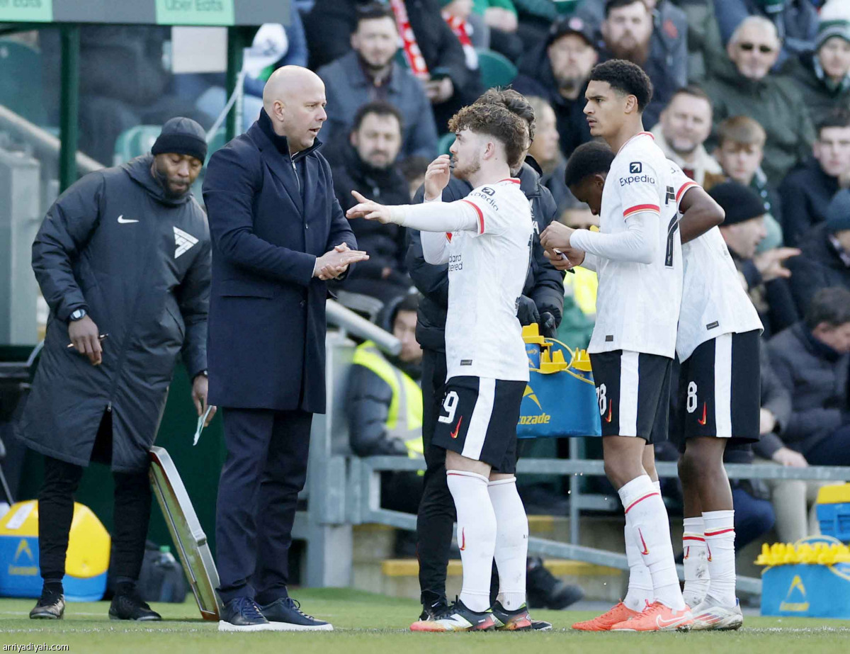 ليفربول يودع