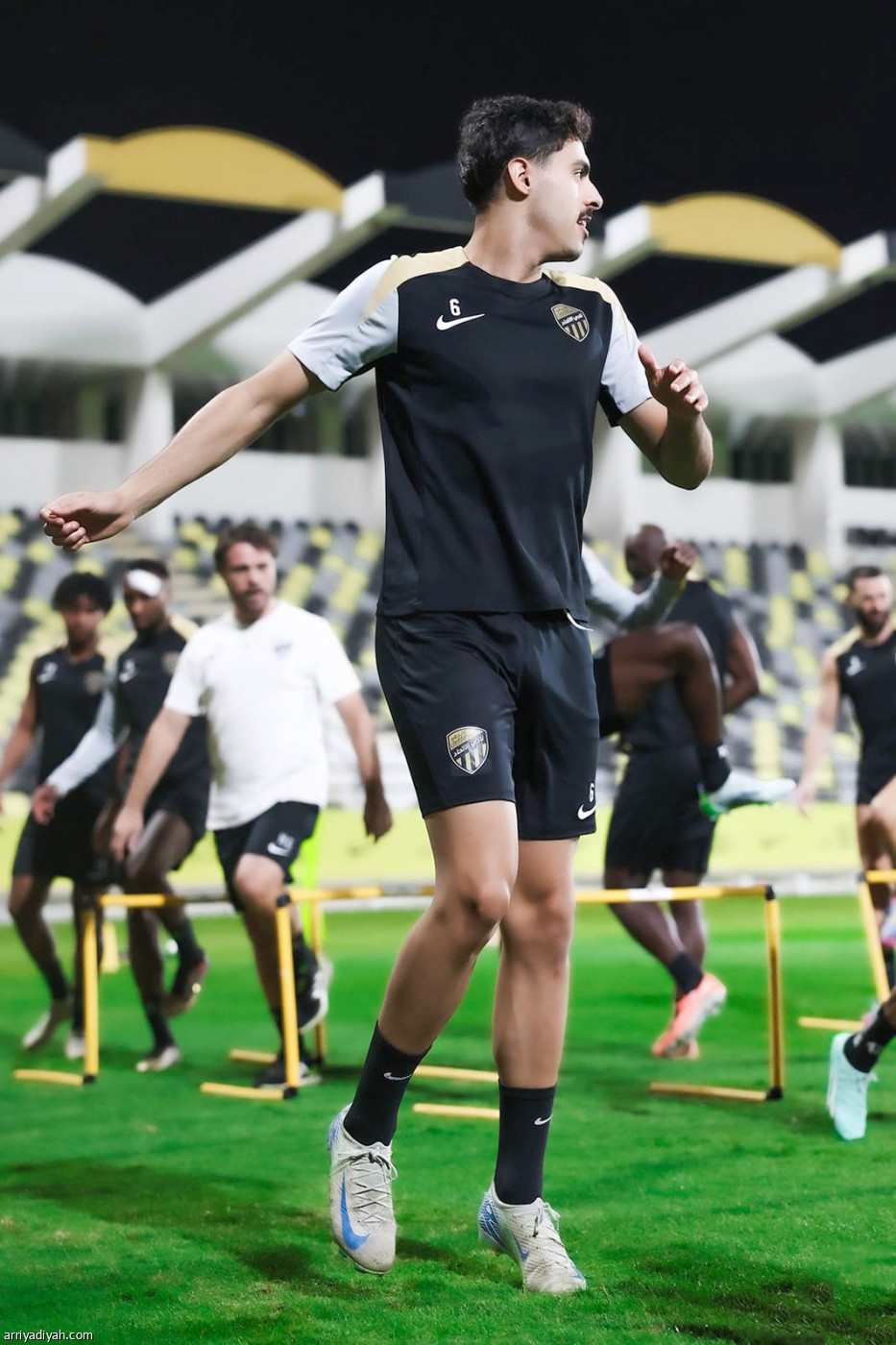 النمور تستعد