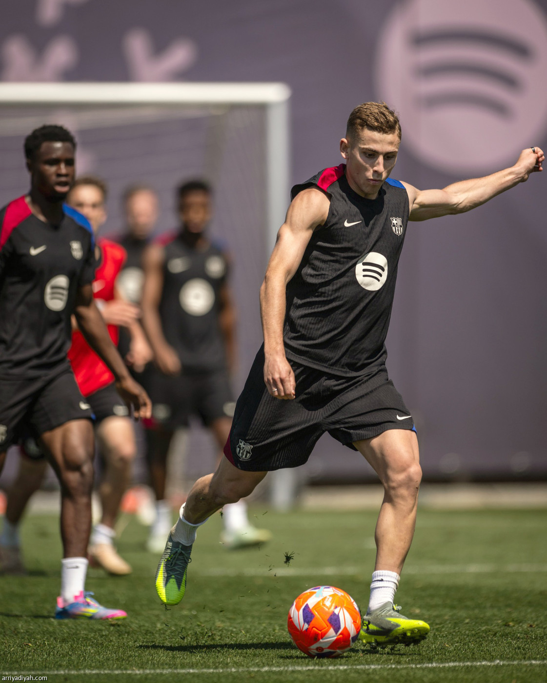 برشلونة يعود