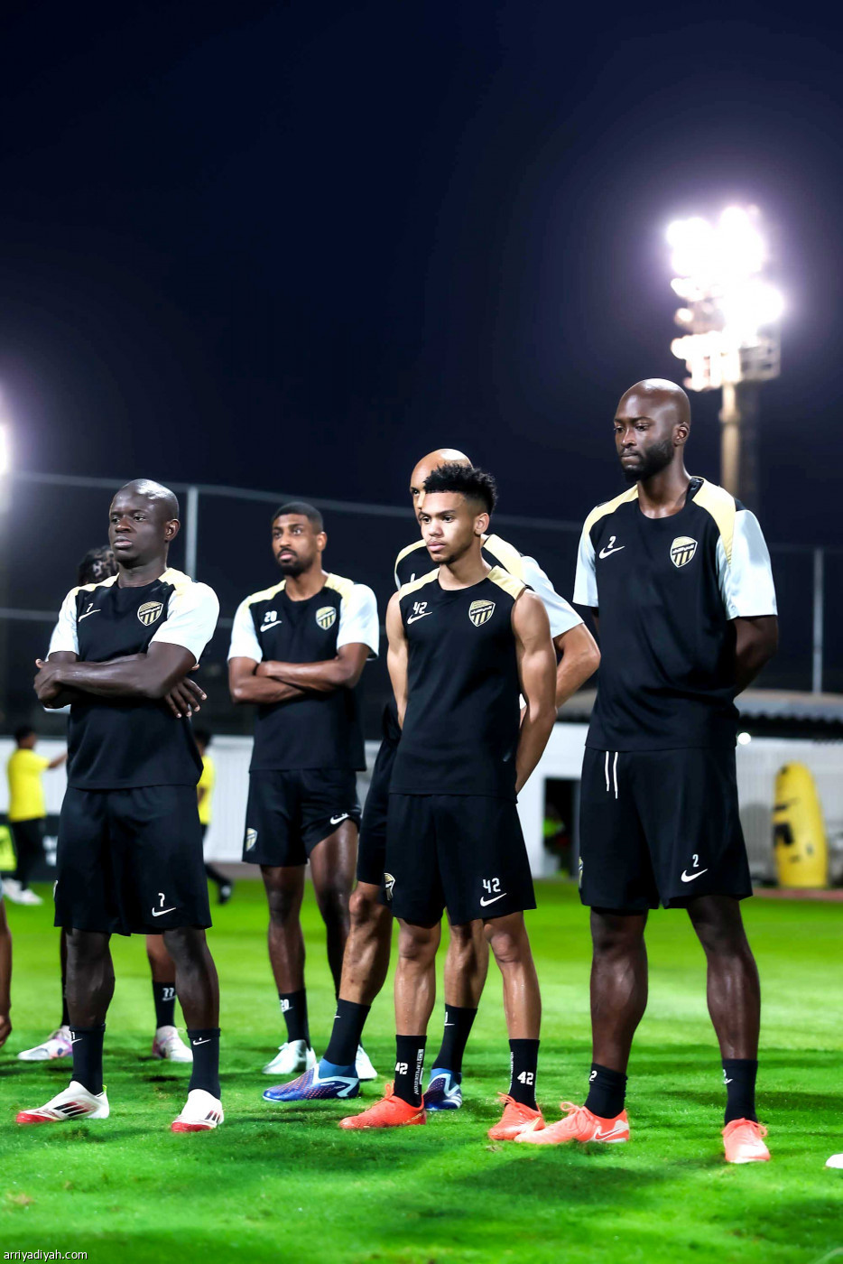 اللمسات الأخيرة