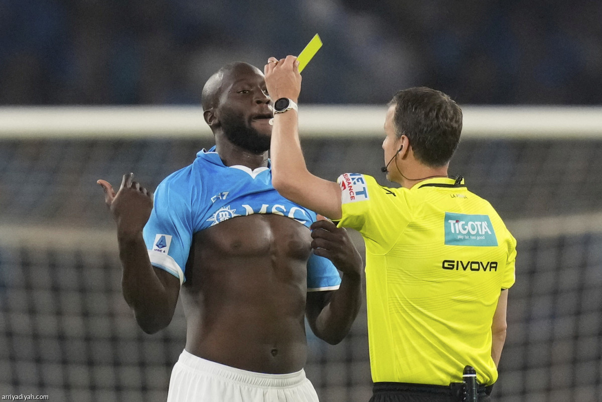 لوكاكو.. الفرحة الثانية