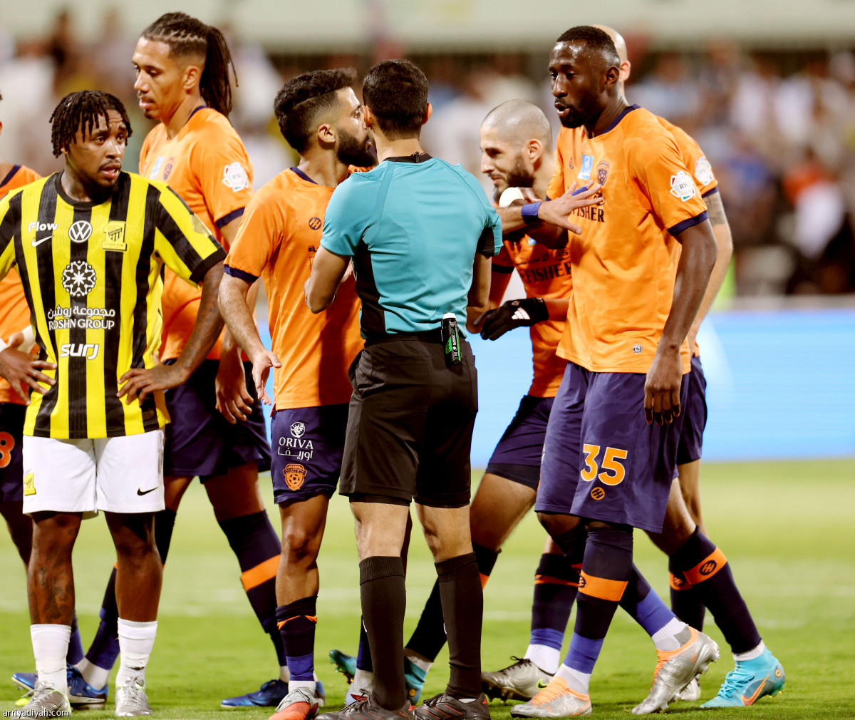 الاتحاد والفيحاء يتعادلان