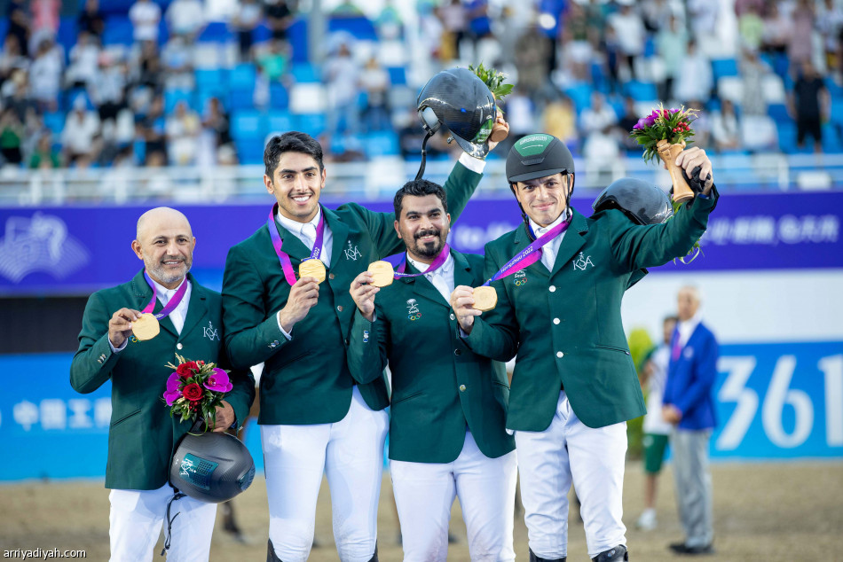 فرسان السعودية..
مجد لا ينتهي