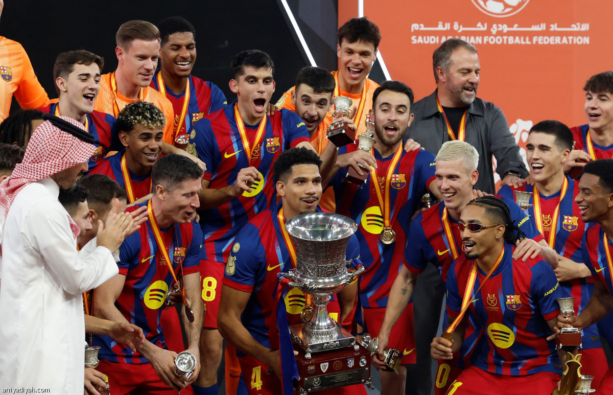 برشلونة سوبر إسبانيا