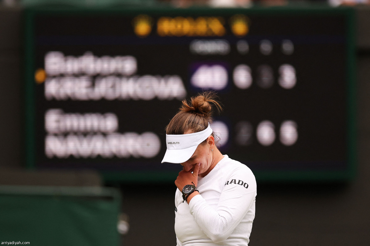 دموع في ويمبلدون