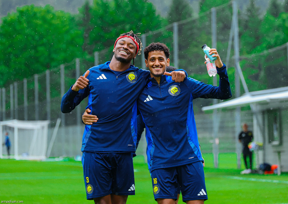 النصر يكتمل