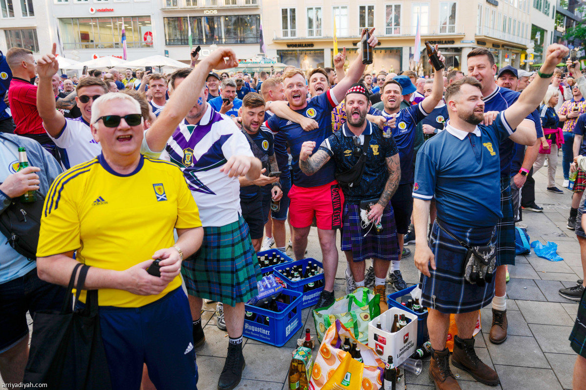 رقصات إسكتلندية